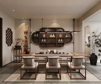 New Chinese Style Tea House-ID:853806979