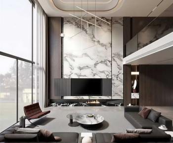 Modern A Living Room-ID:836050526