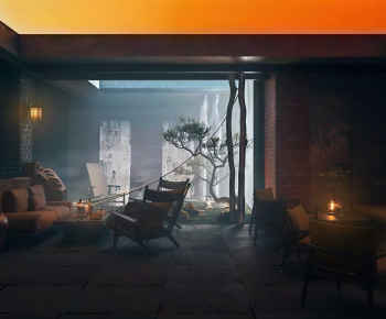 New Chinese Style Rest And Entertainment-ID:915632964