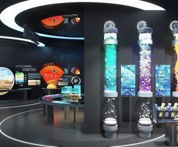 Modern Exhibition Hall-ID:773618947