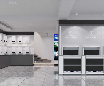 Modern Exhibition Hall-ID:842993979