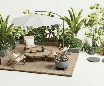 Modern Outdoor Tables And Chairs-ID:317842969