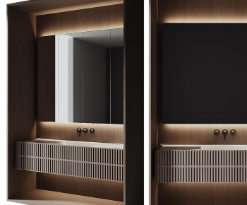 Modern Bathroom Cabinet-ID:778208023