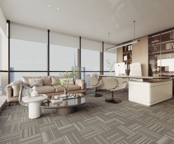 Modern Manager's Office-ID:523833048