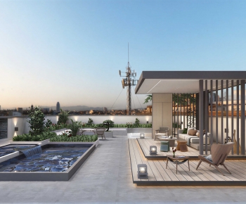 Modern Terrace-ID:481163024