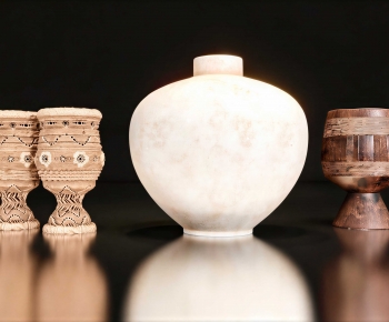 Retro Style Clay Pot-ID:896411906