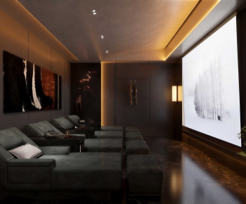 Modern Audiovisual Room-ID:435327052