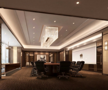 Modern Meeting Room-ID:968898062