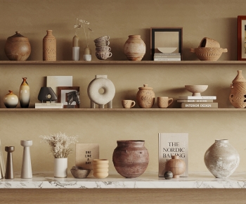 Wabi-sabi Style Decorative Set-ID:450997116