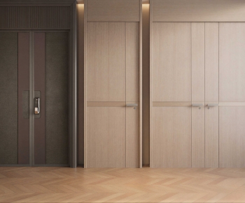 Modern Single Door-ID:960168827