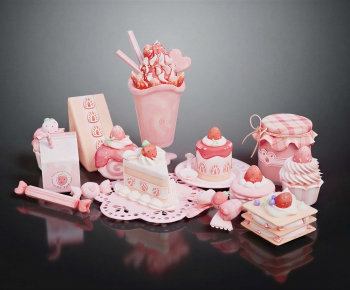 Modern Bread Cake-ID:801749946