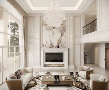 Modern A Living Room-ID:170883892