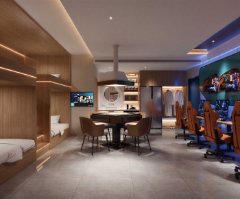 Modern Guest Room-ID:782954936