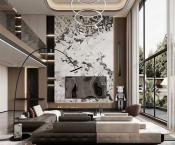 Modern A Living Room-ID:178699588