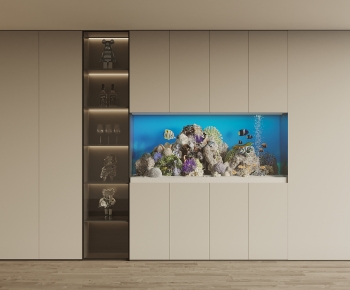 Modern Fish Tank-ID:810966014