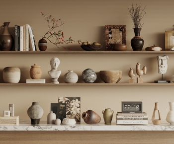 Wabi-sabi Style Decorative Set-ID:380759212