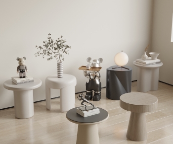 Modern Side Table/corner Table-ID:127310891