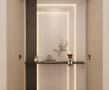 Modern Hallway-ID:789369119