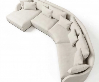 Modern Curved Sofa-ID:138366948
