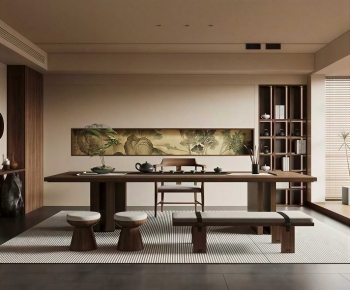 New Chinese Style Tea House-ID:134141922