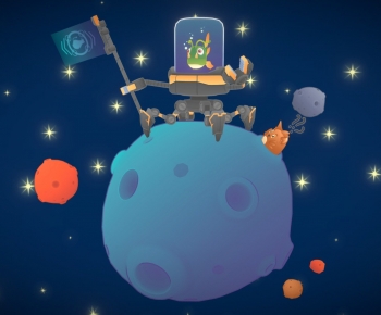 Modern Robot-ID:494385009