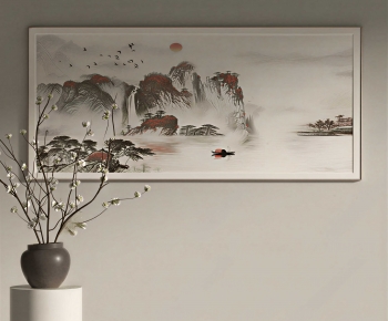 New Chinese Style Painting-ID:505875119