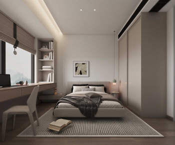 Modern Bedroom-ID:831948044