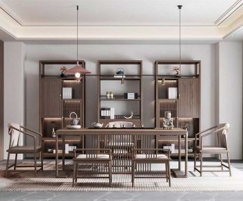 New Chinese Style Tea House-ID:678925996