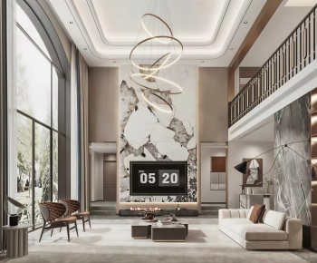 Modern A Living Room-ID:584076884