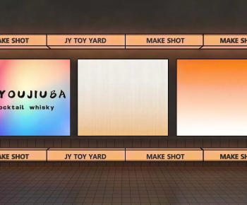 Modern Exhibition Hall-ID:742509491