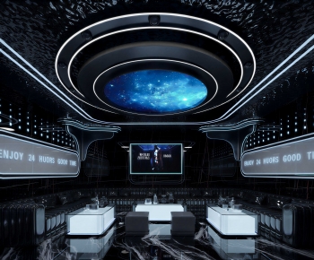 Modern Exhibition Hall-ID:288773065