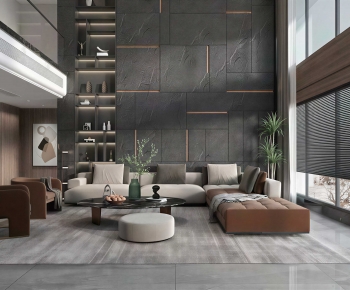 Modern A Living Room-ID:148781064