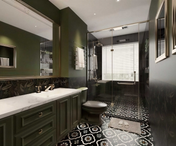 Retro Style Toilet-ID:983843099