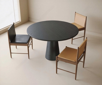 Modern Dining Table And Chairs-ID:735189929