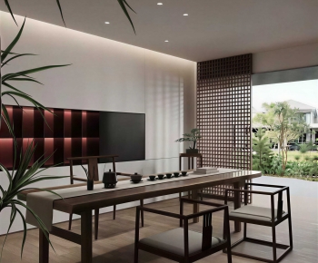 New Chinese Style Tea House-ID:102729859