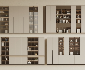 Modern Bookcase-ID:800421005