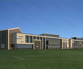 Modern School Building-ID:110090024