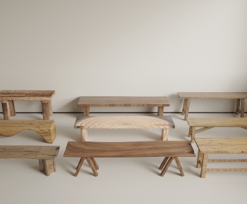 New Chinese Style Bench-ID:432529431