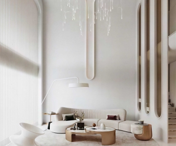 Modern A Living Room-ID:599420158