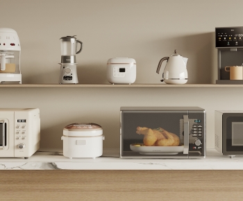 Modern Electric Kitchen Appliances-ID:211910012