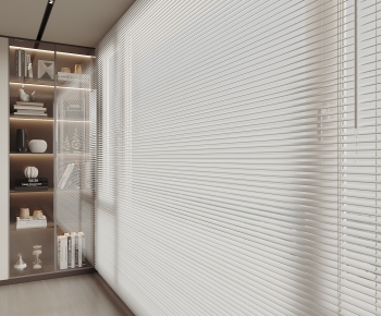 Modern Venetian Blinds-ID:457743886