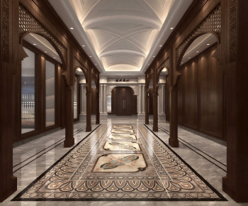 European Style Corridor-ID:715265046