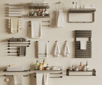 Modern Bathroom Rack-ID:877640273