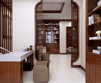New Chinese Style Study Space-ID:987303021