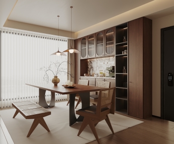 Modern Dining Room-ID:831506013