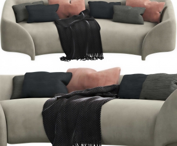 Modern A Sofa For Two-ID:190548912