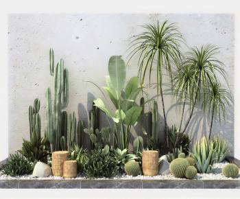 Modern Plant Landscaping-ID:648696902