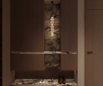 Modern Shoe Cabinet-ID:107603075