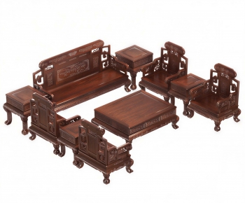 Chinese Style Sofa Combination-ID:234884983