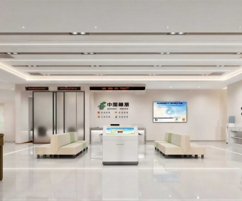 Modern Exhibition Hall-ID:645157102